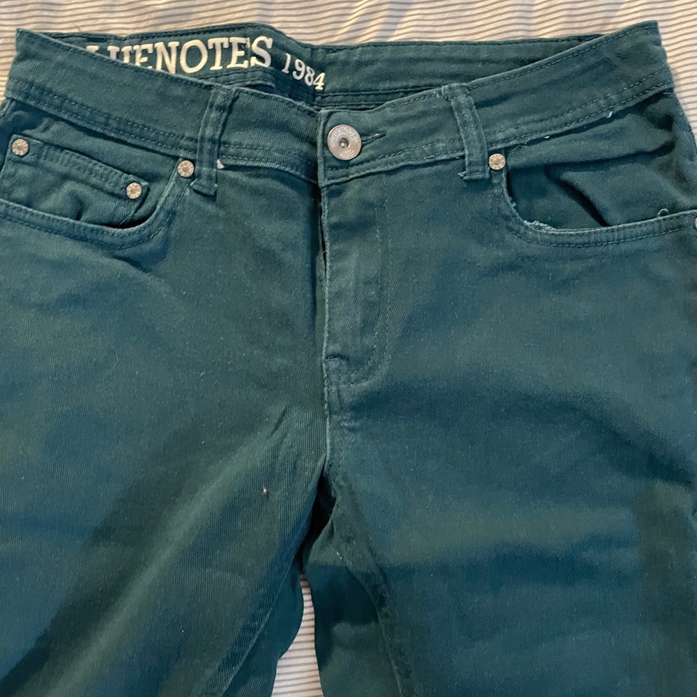 Blue notes pants - Picture 3 of 4